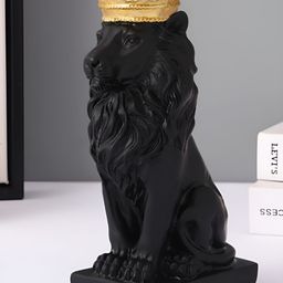 TIED RIBBONS Black & Gold Figurine Showpiece-8 inches-picture-35