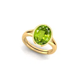 Barmunda gems Brass Finger Ring image 1
