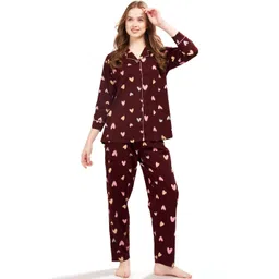 WEET Women Printed Night suit-picture-42