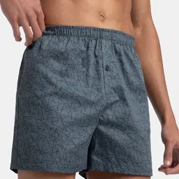 Jockey Men Printed Antimicrobial Technology Shorts image 3