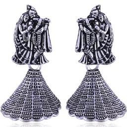 VIVASTRI Women Gold-Plated Alloy Earrings-image-41