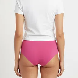 Nakshu Combed Cotton Mid-Rise Hipster Briefs image 3