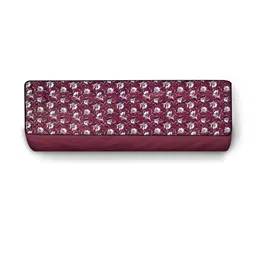 The Furnishing Tree Magenta Plastic Air Conditioner Cover image 5