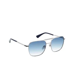 Police Men Square Sunglasses with UV Protected Lens-picture-21