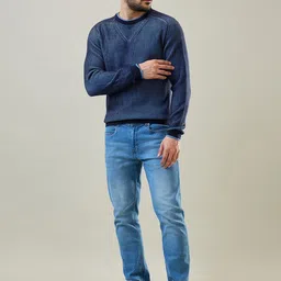 TIM PARIS Men Striped Pullover image 4