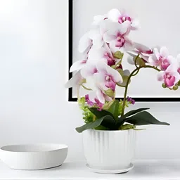 Royaloak Purple 1 Pieces Artificial Flower With Pot-picture-19