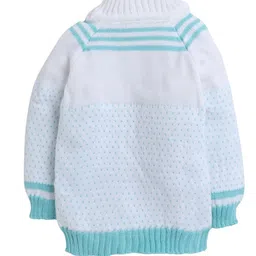 Little Angels Boys Colourblocked Woollen Pullover image 3