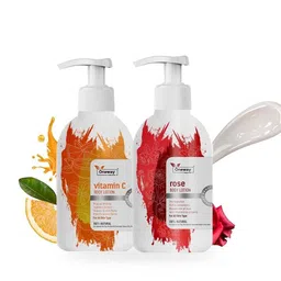 Oneway Happiness Set Of 2 Vitamin C & Rose Body Lotion - 300 ml Each-picture-28
