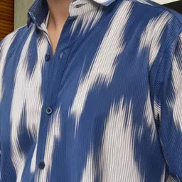 Metronaut Men Printed Spread Collar Casual Shirt image 2