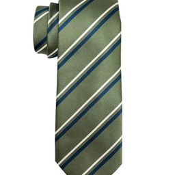 The Tie Hub Men Striped Broad Tie-picture-43