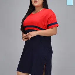 Christy World Women Longline Pack of 2 T-shirt-picture-25