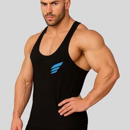 3Colors Printed Scoop Neck Gym Vest-picture-19