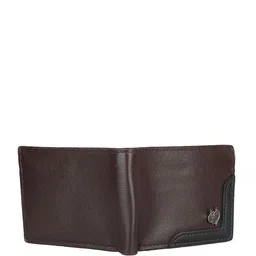 SAZARA Men Leather Two Fold Wallet image 5