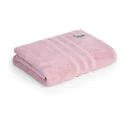 Feather & Spun Petal Pink Lavender Fragrance Antimicrobial Bamboo Cotton Bath Towel-picture-11