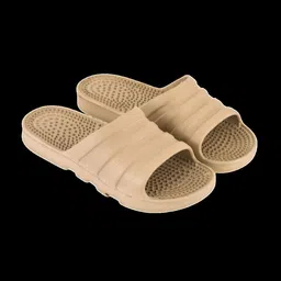 Feel alive Men Pack of 3 Ultra-Comfortable Lightweight EVA Flip Flops image 2