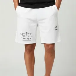 FABSTIEVE Men Printed Low-Rise Shorts-picture-34