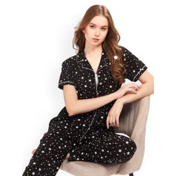 WEET Women Printed Night suit image 3