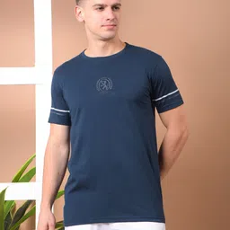 COBB Short Sleeves Cotton T-shirt-picture-33