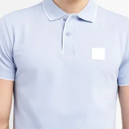 levi's Men's Solid Slim Fit Polo T-shirt image 5