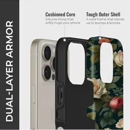 PEEPERLY Floral Printed iPhone 14 Pro Max Back Case Mobile Accessories image 5