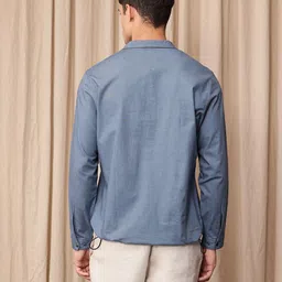 Mr Bowerbird Liberal Fit Built-Up Collar Casual Shirt image 4