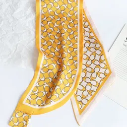 CrossKulture Women Printed Satin Scarf-picture-10