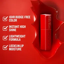 Daily Life Forever52 Satin Finish Liquid Lip Paint - 4 g - Berry Fix image 2