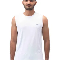 ALT THEALTCULTURE Brand Logo Printed Round Neck Dry Fit Gym Vest-image-17