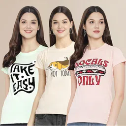 Metronaut Women Typography 3 T-shirt-picture-33