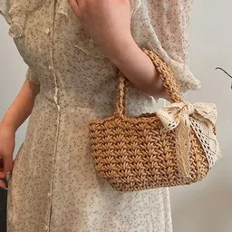 CORSICA Women Textured Miniature Handheld Bag-picture-36