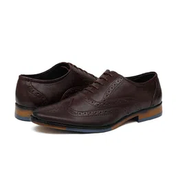 ARAMISH Men Leather Formal Brogues image 3