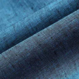 AD By Arvind Men Textured Spread Collar Linen Formal Shirt image 3