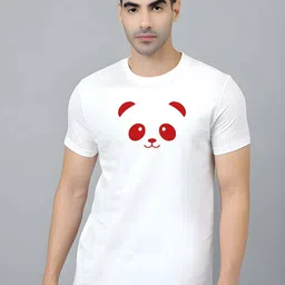 KAIDO Men Graphic Printed Round Neck Cotton T-shirt-picture-21