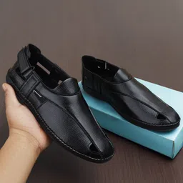 Woakers Men Velcro Fisherman Sandals-picture-46