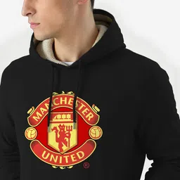 TOGS & TERRE Men Printed Hooded Sweatshirt image 2