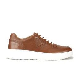 GUESS Men Leather Sneakers image 4