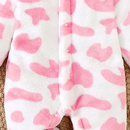INCLUD Girls Printed Hooded Romper image 3