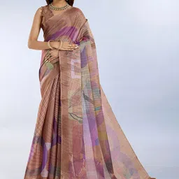 HERE&NOW Art Silk Saree-picture-19