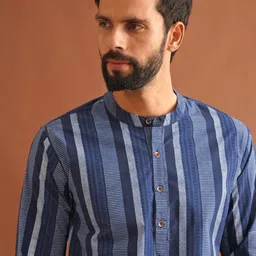 JAYPORE Men Printed Kurta image 4