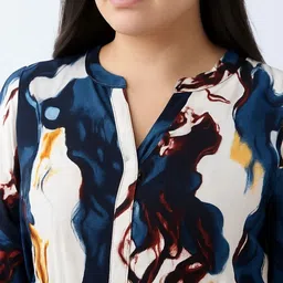 AATMIK Print Top image 3