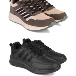 PENNEN Men Non-Marking Running Sports Shoes-picture-5