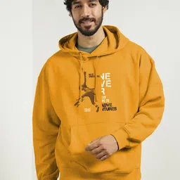 NOBERO Men Printed Hooded Sweatshirt-picture-58