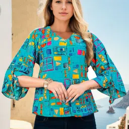 Bucciato Private Limited Floral Print Top-picture-12