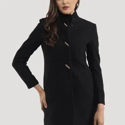 The Roadster Lifestyle Co Woollen Single-Breasted Overcoat-picture-21