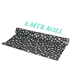 Mopak Decor Black Set of 1 Regular Shelf Liner Organisers image 2