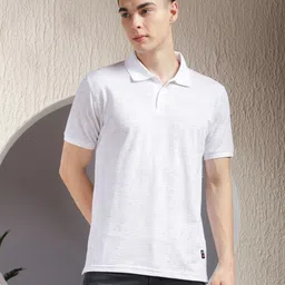 COBB Men Striped Polo Collar Cotton T-shirt-picture-25