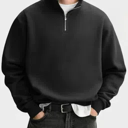 Deslizar Men High Neck Sweatshirt-picture-20