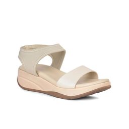 Bata Women Open Toe Wedge Sandals-picture-31