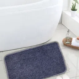 AaHo Decor Set Of 2 Grey 350 GSM Bath Rugs image 1