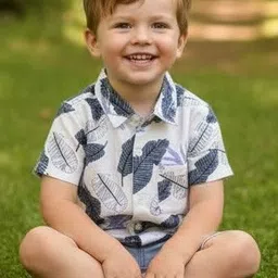 TOONKY Boys Standard Floral Printed Casual Shirt image 3